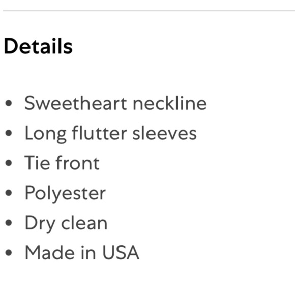 NWOT Misa Los Angeles Ancora Floral Tie Crop Top, Red, White, Blue, Sheer, Small - Picture 15 of 16